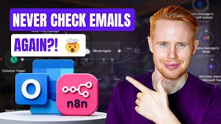 This n8n AI Agent Will Manage Your Outlook Email Inbox (100% Automatic)