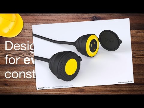 HPM-Legrand, Pro User Powerboard P06, design by Sequoia-studio, industrial design agency