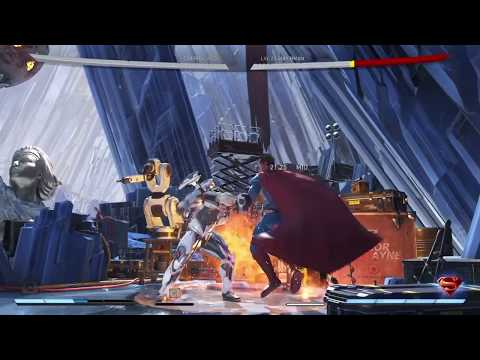 Injustice 2 - Cyborg Pressure Part 1 - Unblockables