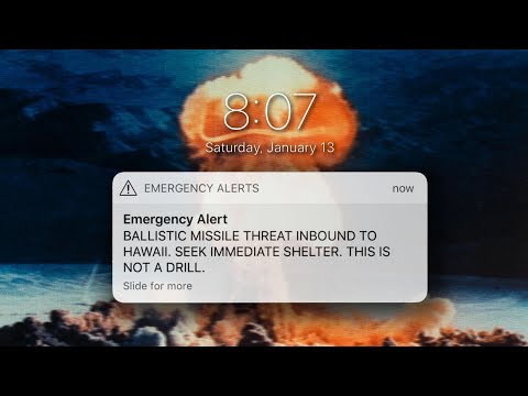 The Hawaii False Missile Alert