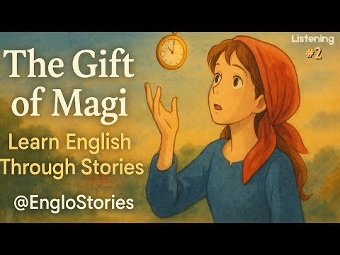 The Gift of the Magi | Learn English Through Story with Subtitles | EngloStories