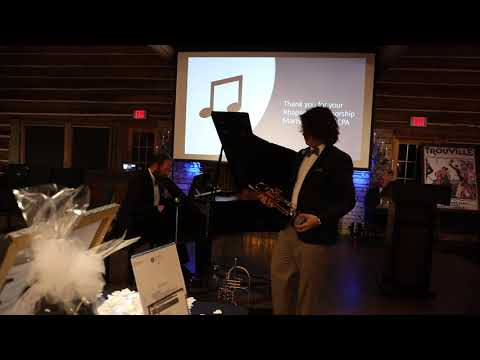Oliver Robinson Trumpet Solo 2-22-20