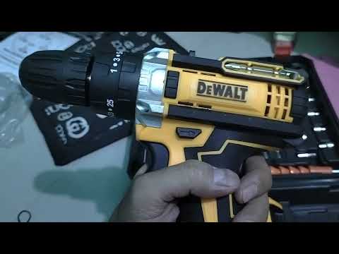 buying fake DeWalt cordless hammer drill