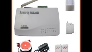 preview picture of video 'GSM Alarm System'