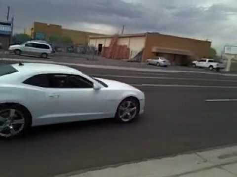 2010 CAMARO SS TEST DRIVE WITH E-FORCE S/C
