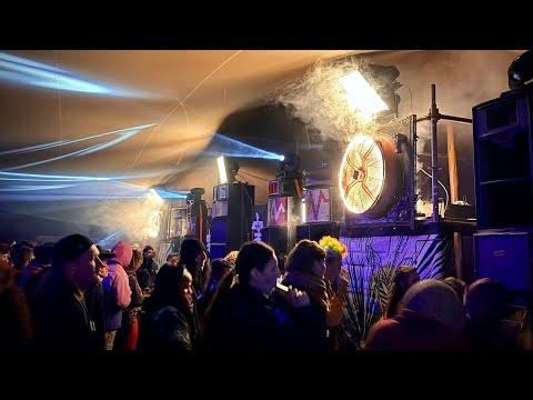 Miss Oxo // Big F**king Party vol.4 - Halftribe set (mix vinyl techno)