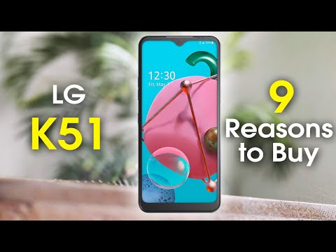 9 Reasons to Buy LG K51 | LG K51 Review | H2TechVideos