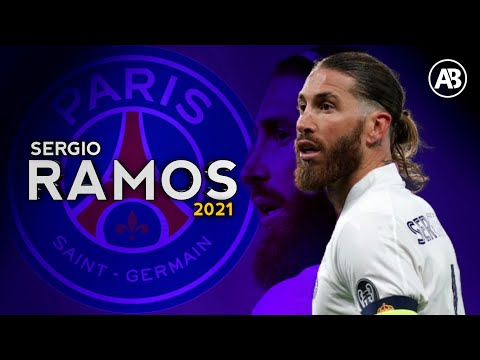 Sergio Ramos 2021 ● El Capitán ● Welcome To PSG ● 4k