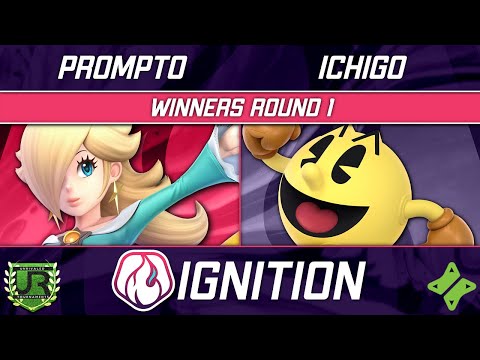 Prompto (Rosalina) vs ICHIGO (Kazuya, Pac-Man) - Ignition 320 WINNERS ROUND 1