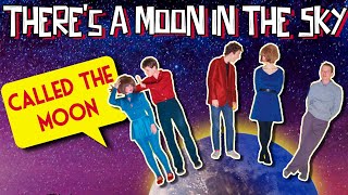 The b-52&#39;s - There&#39;s a Moon in the Sky (Called the Moon)- Lyrics