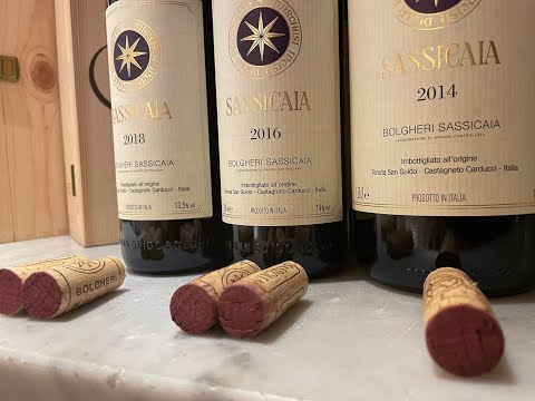 Sassicaia come atto agricolo, la storia