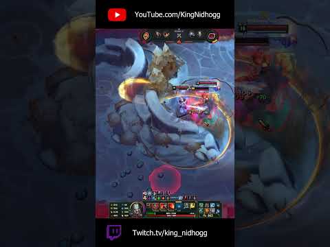 16 Seconds of Invulnerability #kingnidhogg #gaming #leagueoflegends