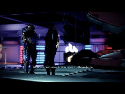 Mass Effect 2 - Garrus Loyalty Mission, Paragon Conclusion