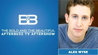 Bold & The Beautiful | Alex Wyse Interview | AfterBuzz TV video