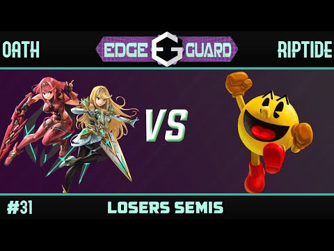 EGL | Oath (Aegis) vs Riptide (Pac-Man) - Edge Guard 31 Losers Semis