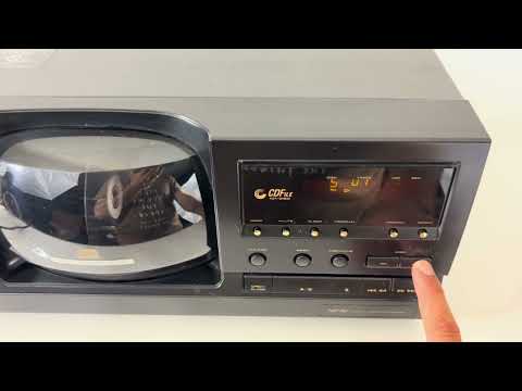 PIONEER PD-F807 101 CD Changer CLASSIC File-type Compact Disc Player