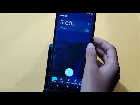 How to remove Alarm in Nokia XR20 | Alarm Kaise Hataye | delete alarm setting