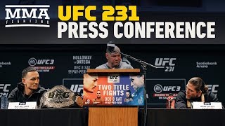 UFC 231 Pre-Fight Press Conference - MMA Fighting