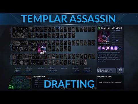Best drafting advice for templar assassin | Pro player BRINK (7K MMR) reveals all