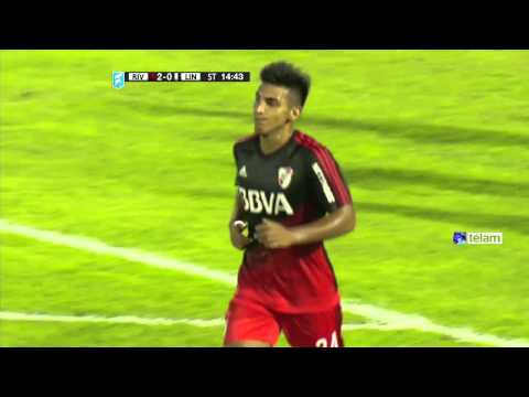 River le ganó a Liniers, por la Copa Argentina, y extiende su racha