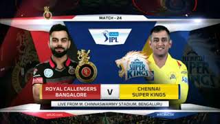 CSK vs RCB ipl full match highlights 2018 | Dhoni 70*(34) .7sixes | Final over finish