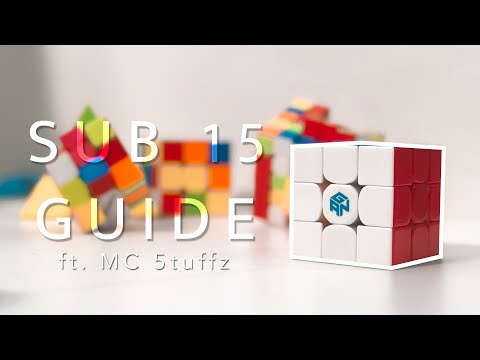 How To Be Sub-15 on 3x3 in 1 week! ft. MC 5tuffz (5 Tips) | Rubik's Cube Guide