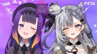 Thumbnail for 【ART】comfy doodling with @NinomaeInanis  :D
