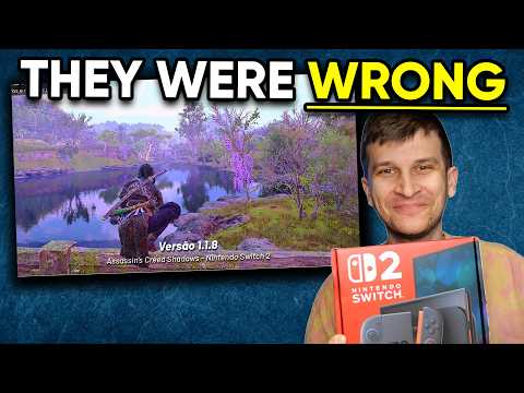 Die Zweifler an Switch 2 werden immer wieder eines Besseren belehrt.