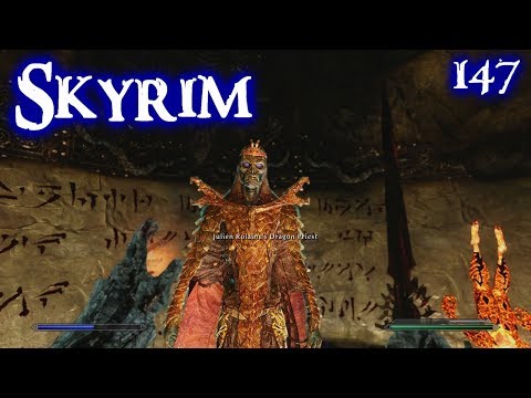 Skyrim Ultra Modded w/ Perkus Maximus and 400+ mods Ep 147 Gatekeeper Vs. Dragon Priest