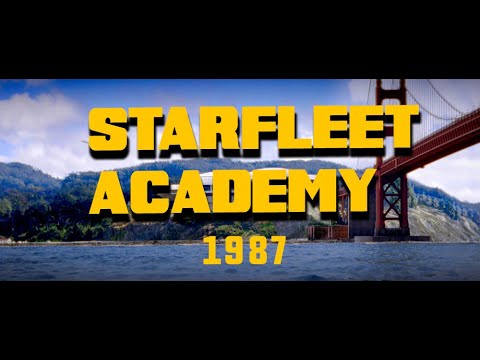 STARFLEET ACADEMY (1987) - a short Star Trek AI video