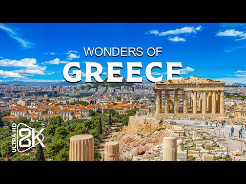 Wonders of Greece – Discover Islands, Temples, and Timeless Seas | Travel Video 4K