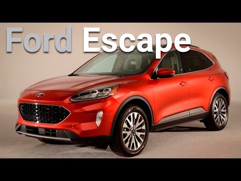 Ford Escape 2020, conoce todo lo que ofrece  la nueva generación | Autocosmos