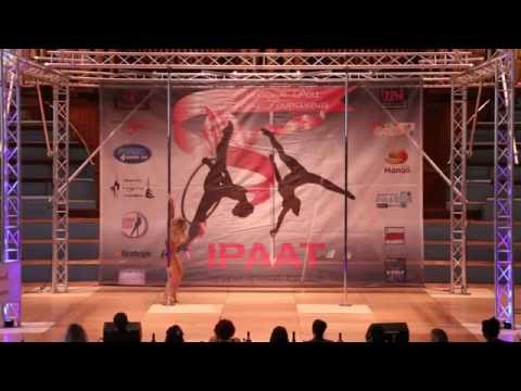 IPAAT 2016 Champion Pole Finalist - Claire Cotterill HD 1080P