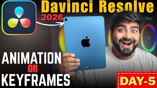 Keyframing Secrets You Don't Want to Miss! | DaVinci on iPad - Day 5