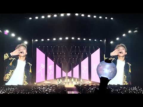 BTS SPEAKING GERMAN + 'Save me' + 'I'm fine' (BERLIN 16.10.18)