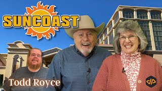 Saturday Night at the Suncoast / Say Hello to Stand-Up Comic Todd Royce!