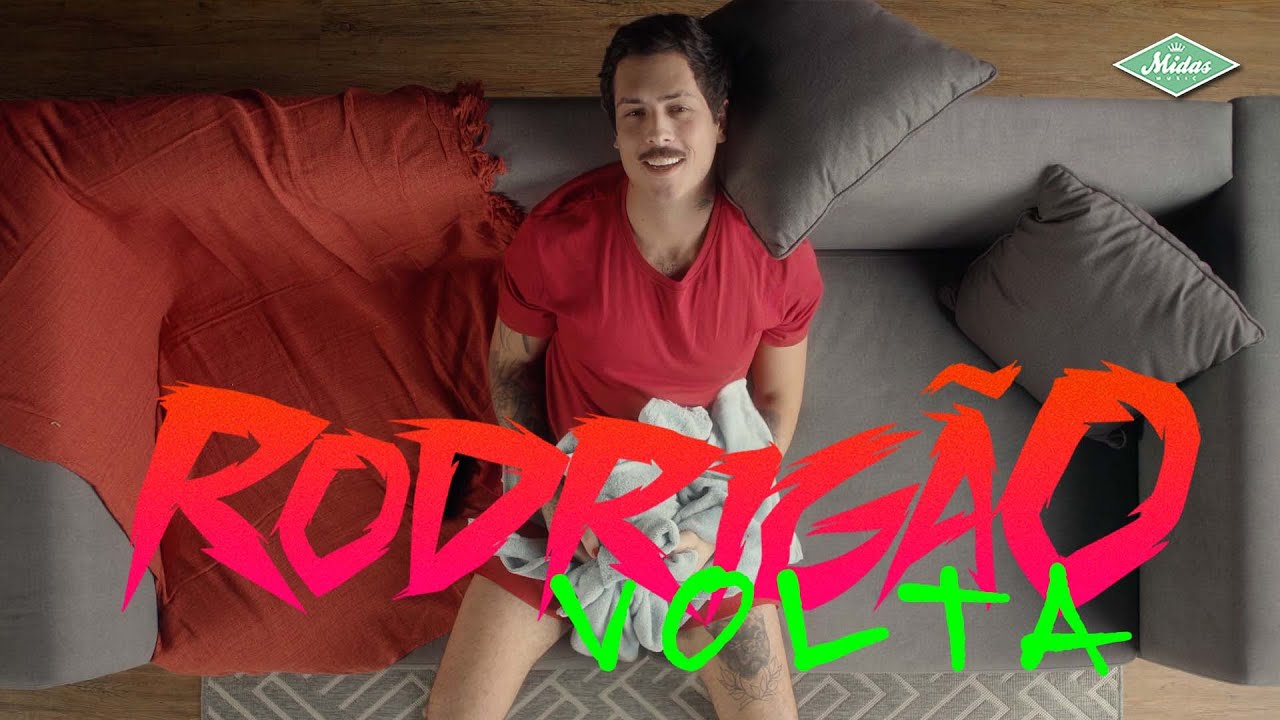 Rodrigão - Volta (Videoclipe Oficial)