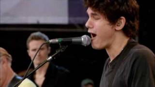 John Mayer - Belief (Live at the Crossroads Festival)