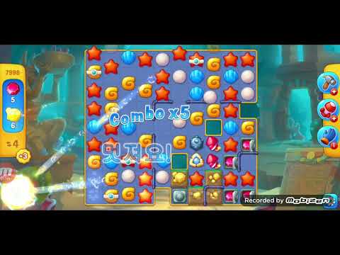 fishdom gameplay / level 7998 / It is like the ads? / thank you 피쉬돔 / 모바일 게임 / 구독 좋아요 눌러주세요 감사합니다 ~
