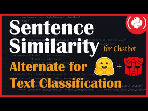Sentence Similarity using transformers