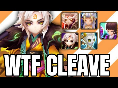 This CLEAVE is Massively Overpowered - Summoners War