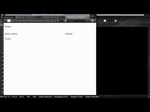 Cover For Ojambo - CSS Elastic Layout Video 0060