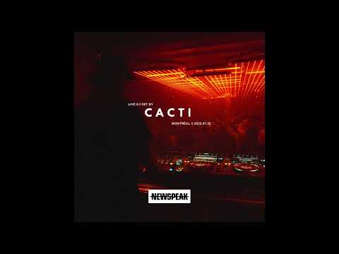 Phantoms : The Dive Tour - CACTI closing set @ Newspeak (Montreal, CAN) - 2023-07-22
