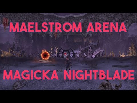 Veteran Maelstrom Arena (vMA) Magicka Nightblade 591k Flawless Run