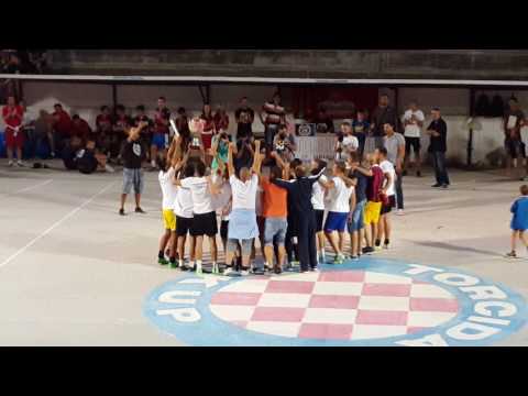 Torcida Kup 2016. - Finale 24.8.2016. - FF popay : MNK Porto Tolero 4:1 - Proglašenje pobjednika