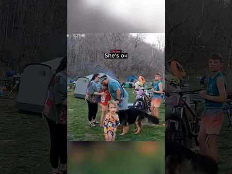 Biker Can’t Forgive Himself After Bumping into a Little Girl…