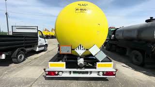 LAG 0-3-39T bitumen tank trailer | Image 4 - Autoline