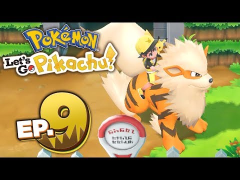CAVALCO ARCANINE VERSO LAVANDONIA - Pokémon Let's Go Pikachu ITA #09