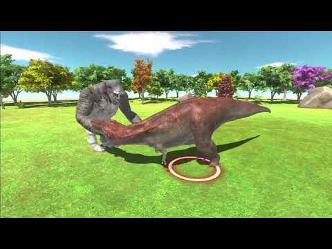 Goro the Giant battles all Dinosaurs - Animal revolt battle simulator
