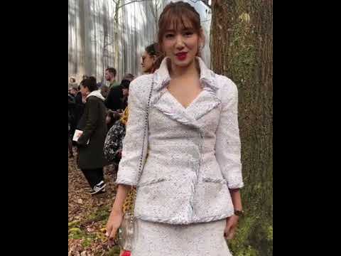 Victoria Song for Paris fashion week